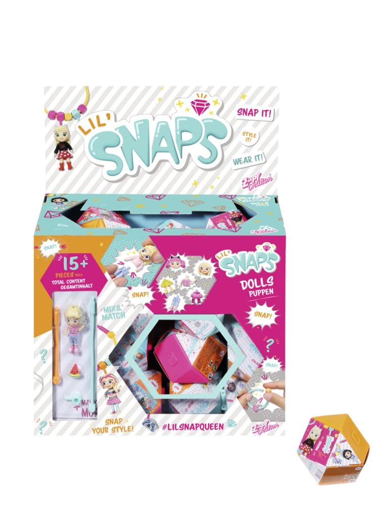 Lil Snaps Zapf Creation 605196 Welle 1 Puppe PDQ 32 St, Bunt